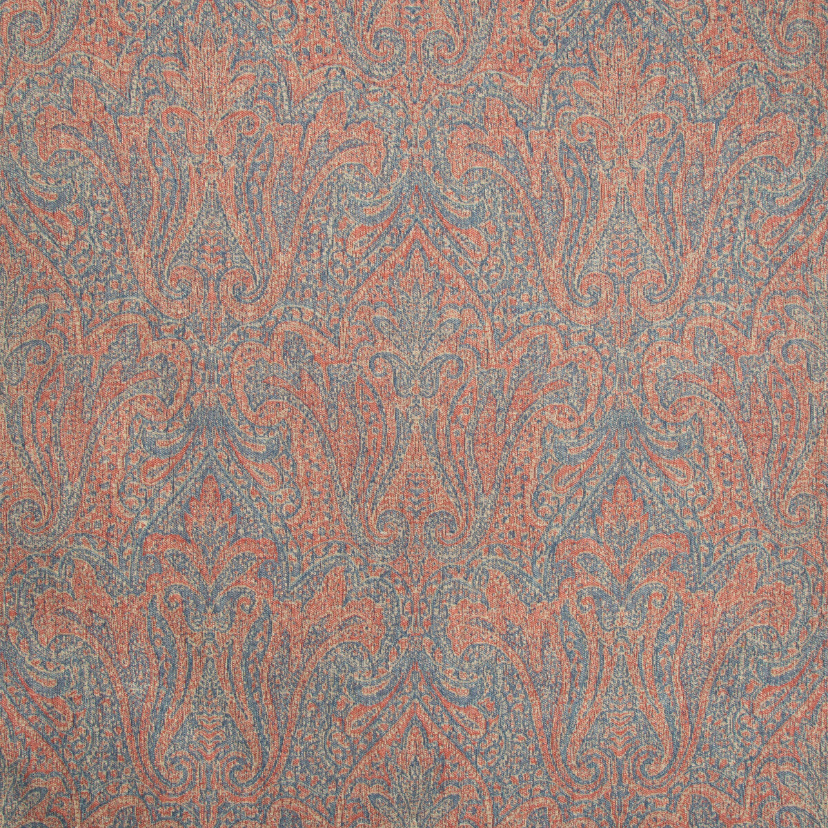 Toccoa Paisley-Ruby/Blue