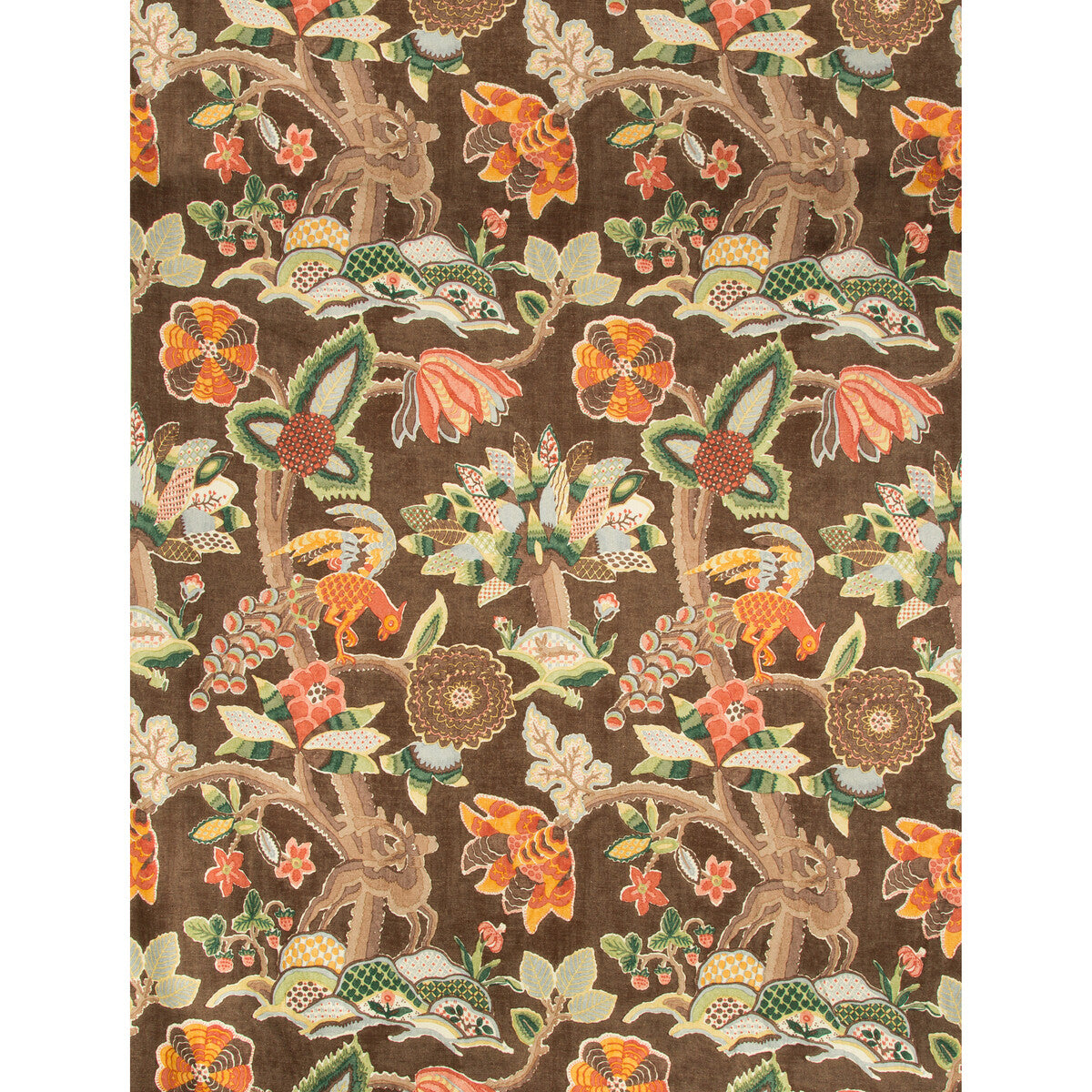 Leyland Print-Tobacco