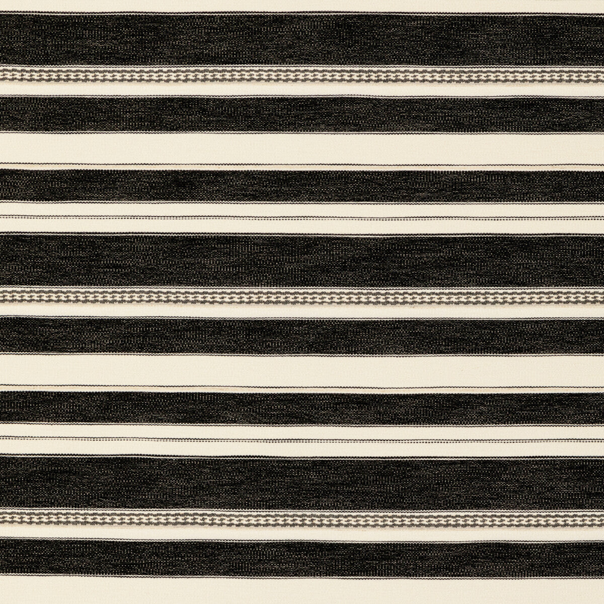 Entoto Stripe-Ivory/Black