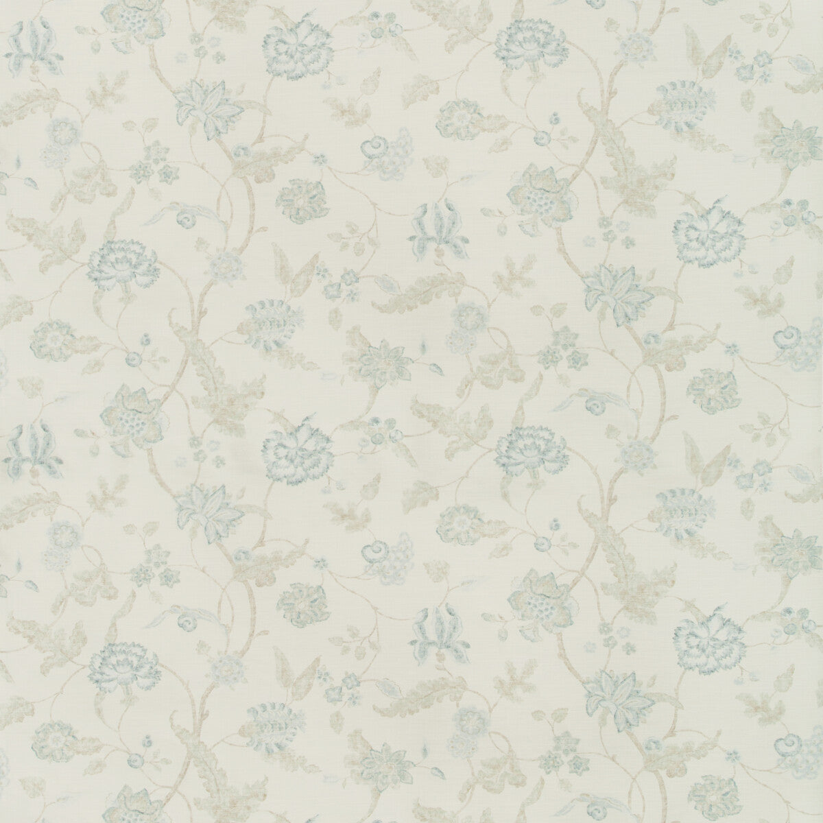 Avignon Print-Aqua/Sage