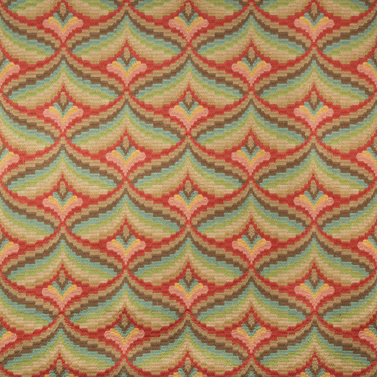 Giles Embroidery-Berry