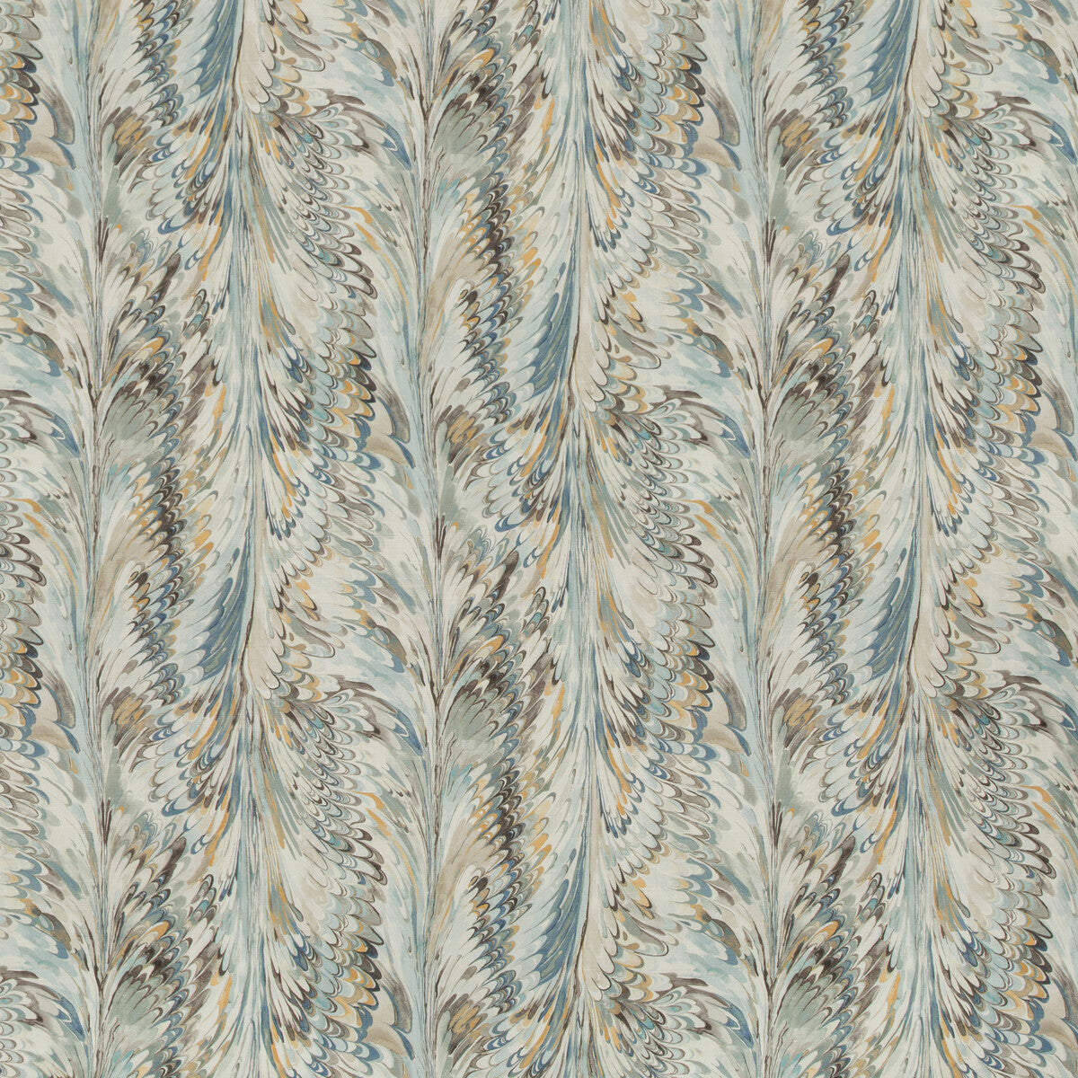 Taplow Print-Sea Mist