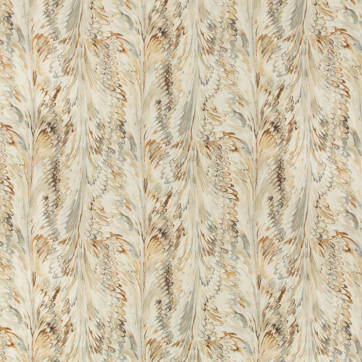 Taplow Print-Sand/Dove