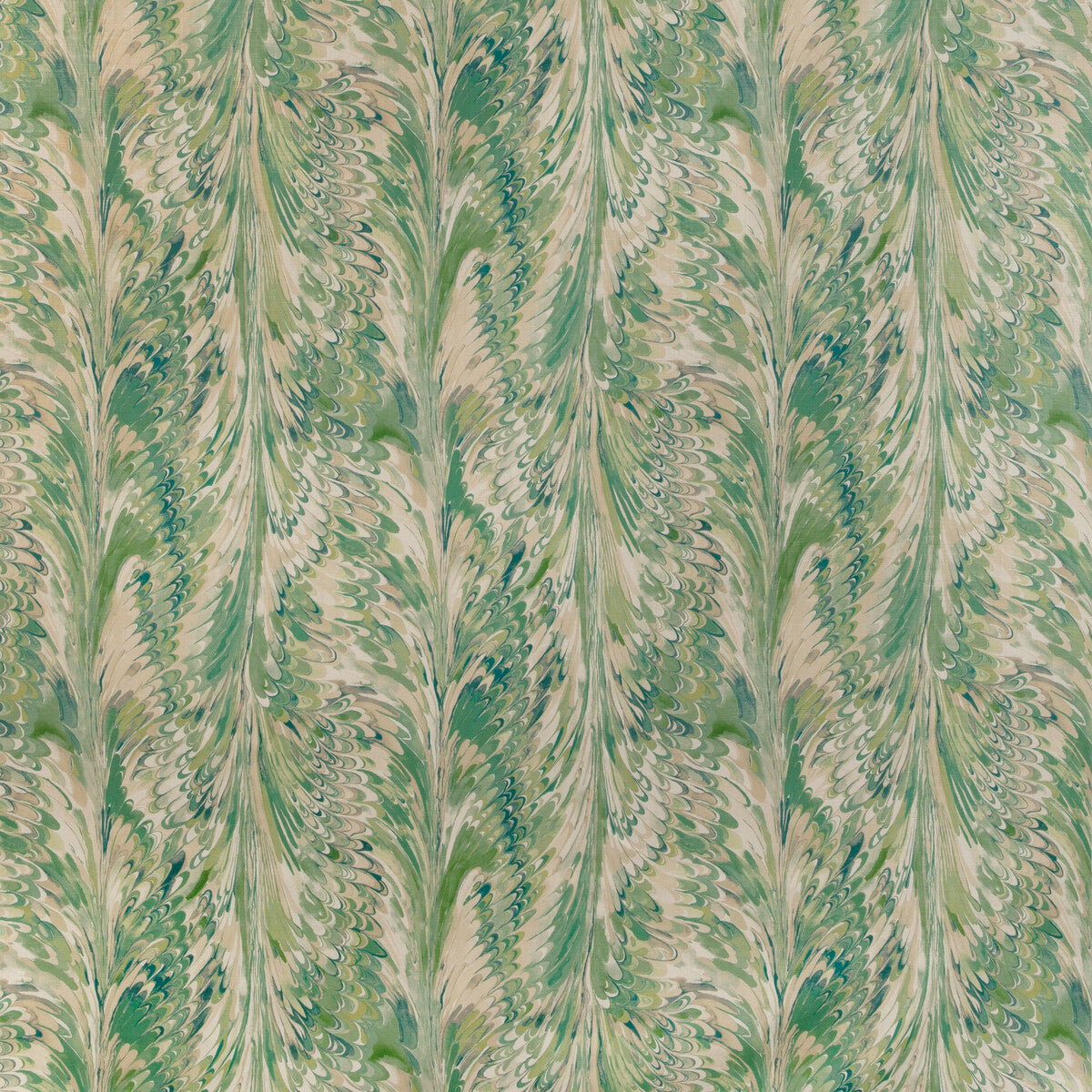 Taplow Print-Jade/Leaf