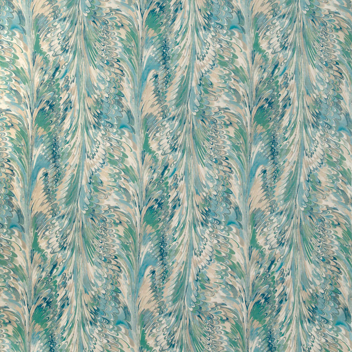 Taplow Print-Marine/Sand