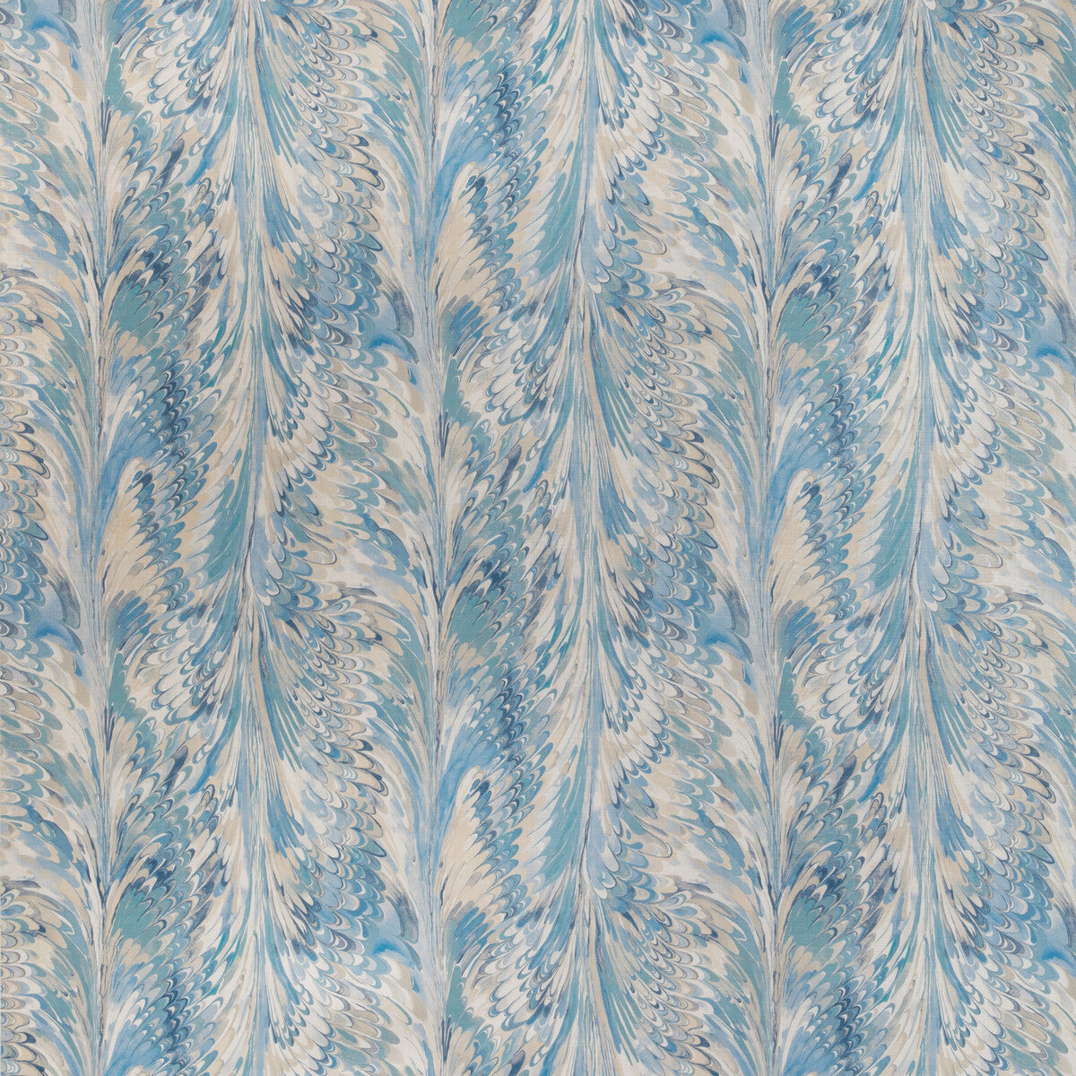 Taplow Print-Capri/Sky