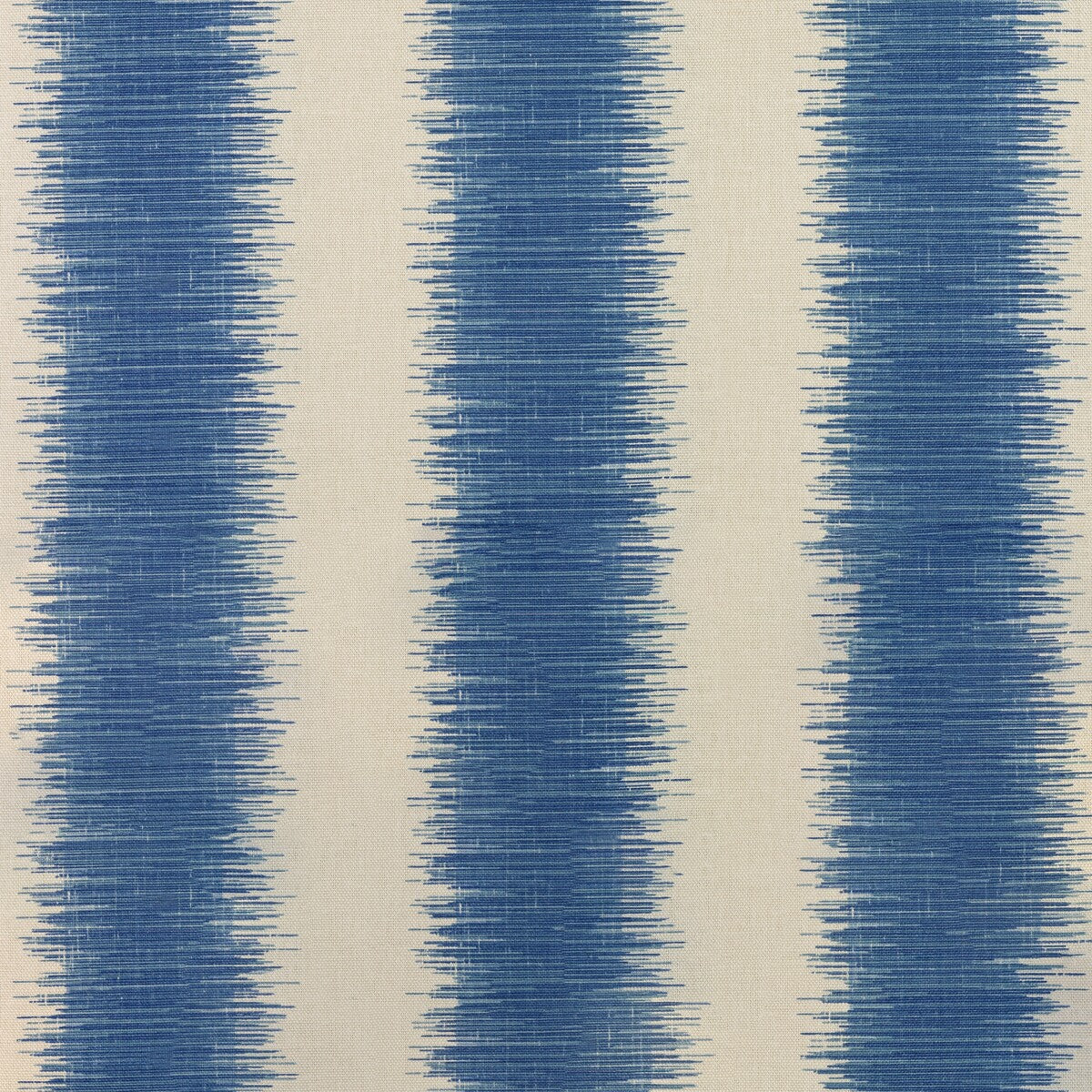 Hampton Stripe-Blue/Ecru