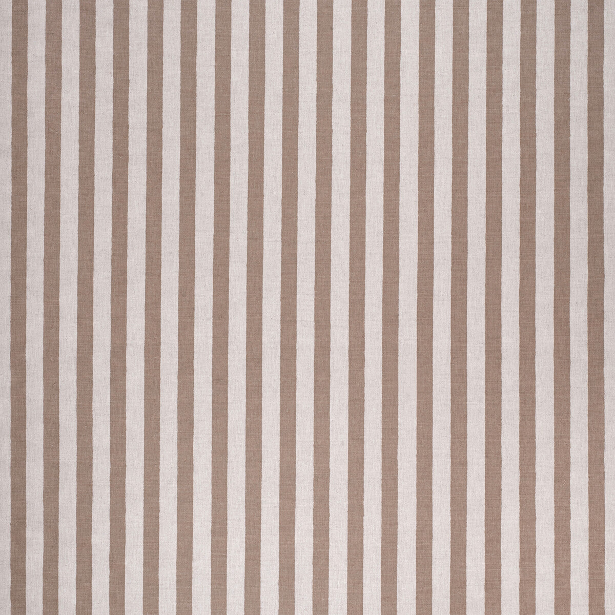 Melba Stripe-Brown/Ecru