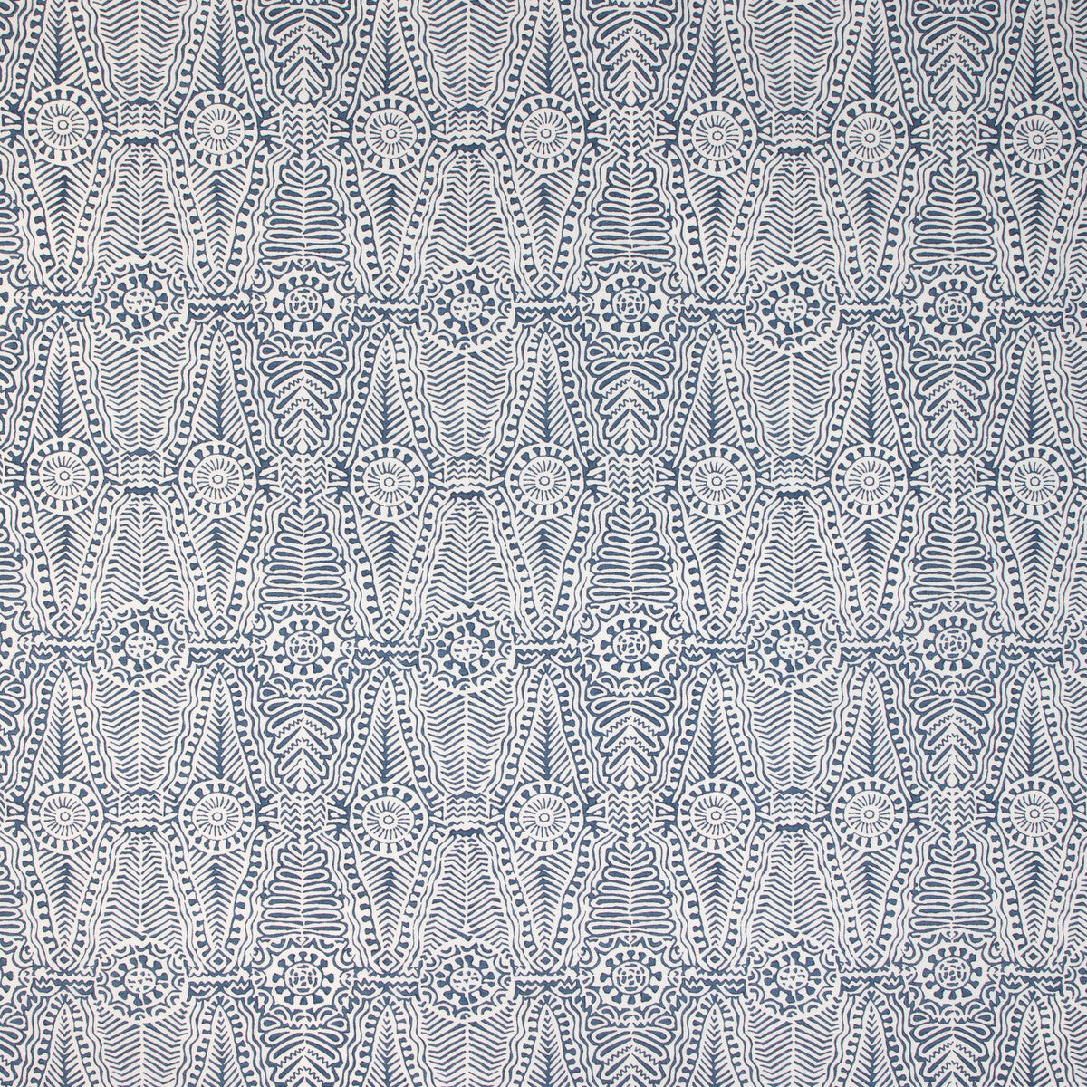 Drayton Print-Indigo