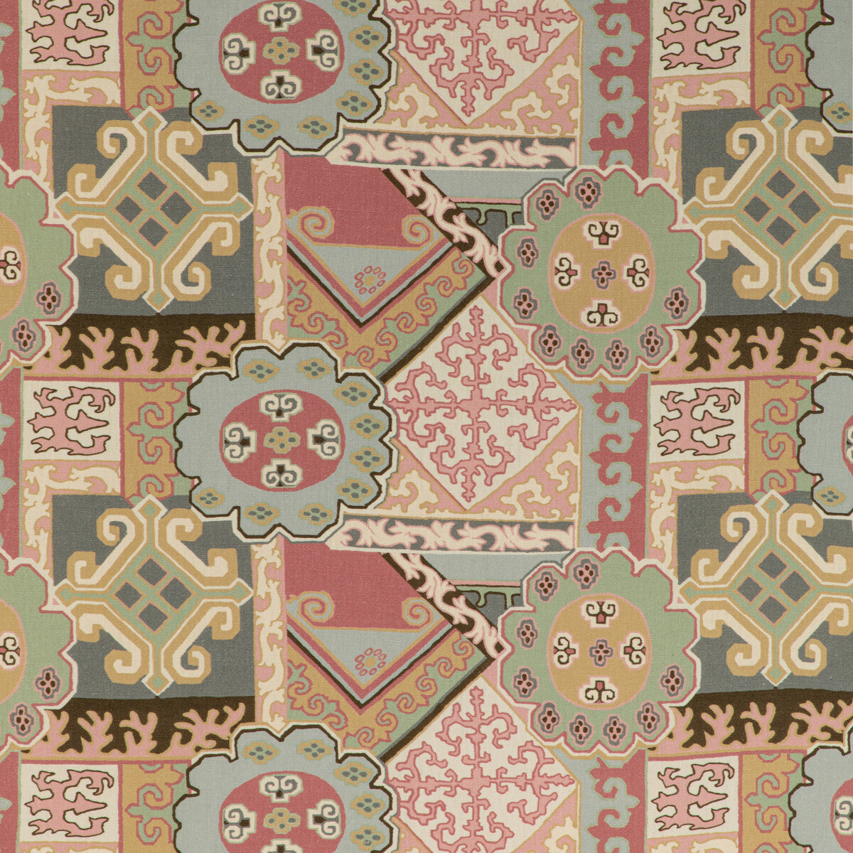 Batangas Print-Pink/Multi