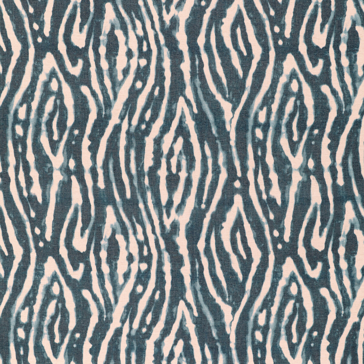 Salina Print-Indigo