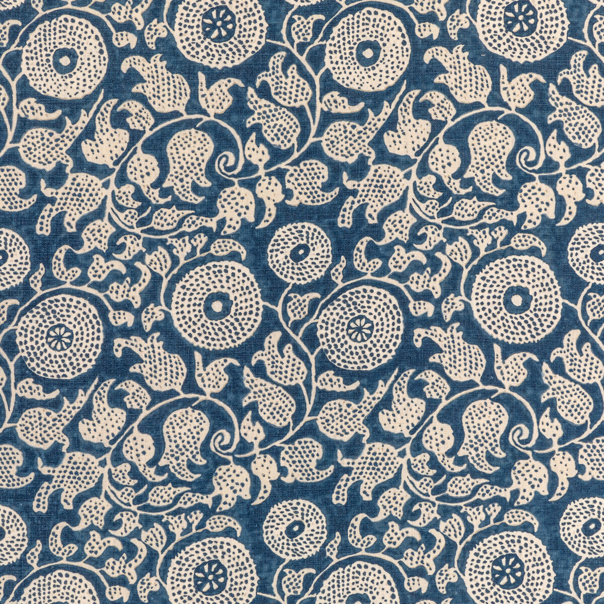 Eldora Print-Indigo