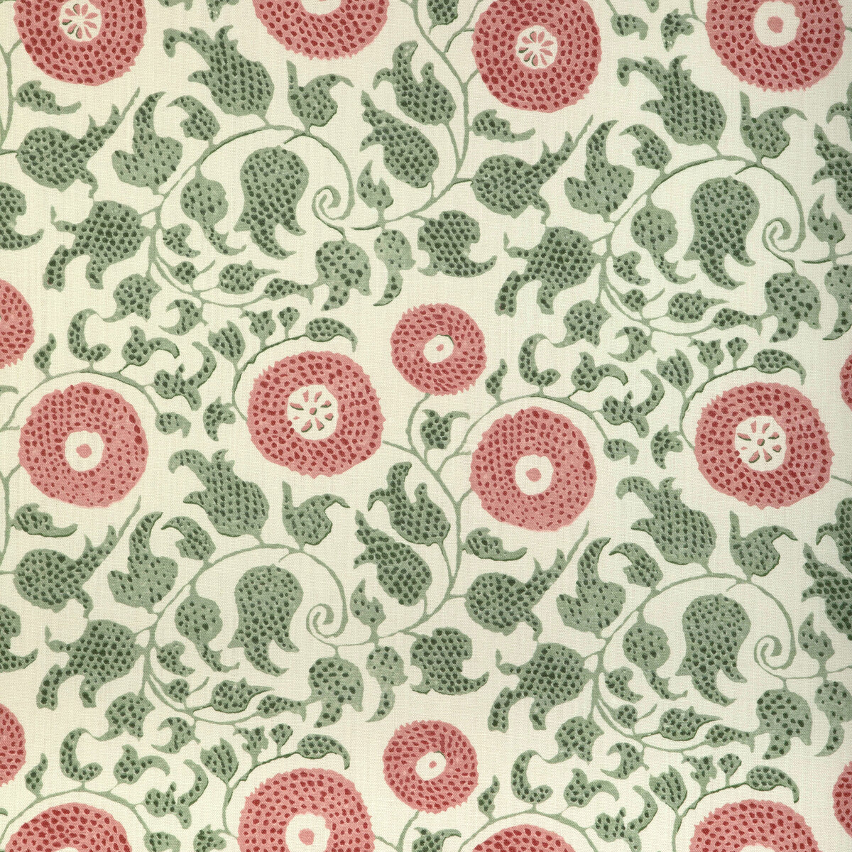 Eldora Print-Leaf/Rose