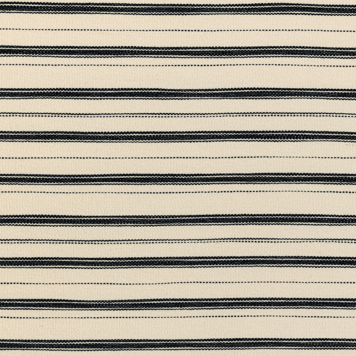 Meeker Stripe-Black