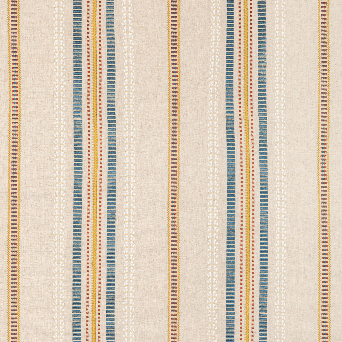 Nautique Emb-Denim/Gold