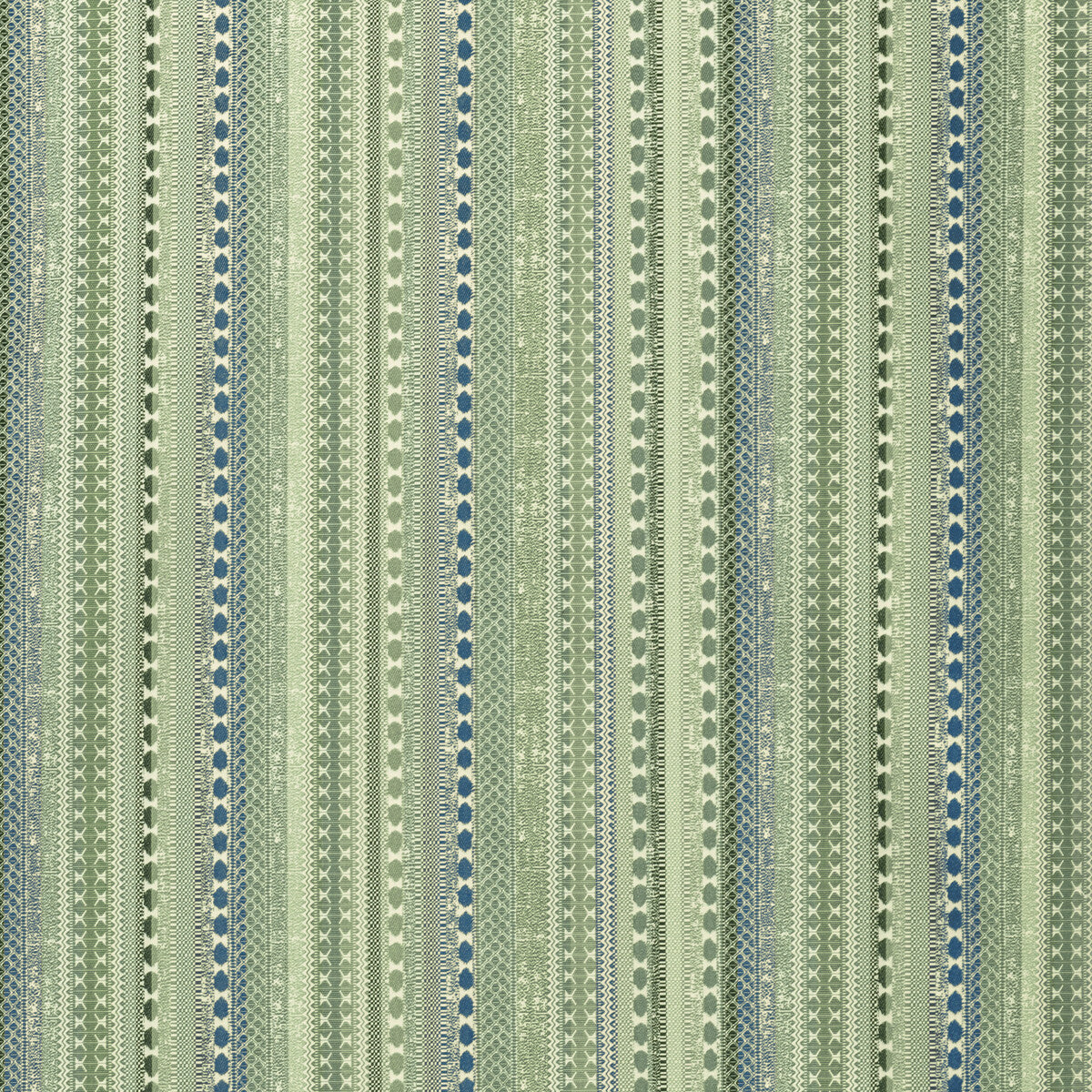 Palmete Weave-Aqua
