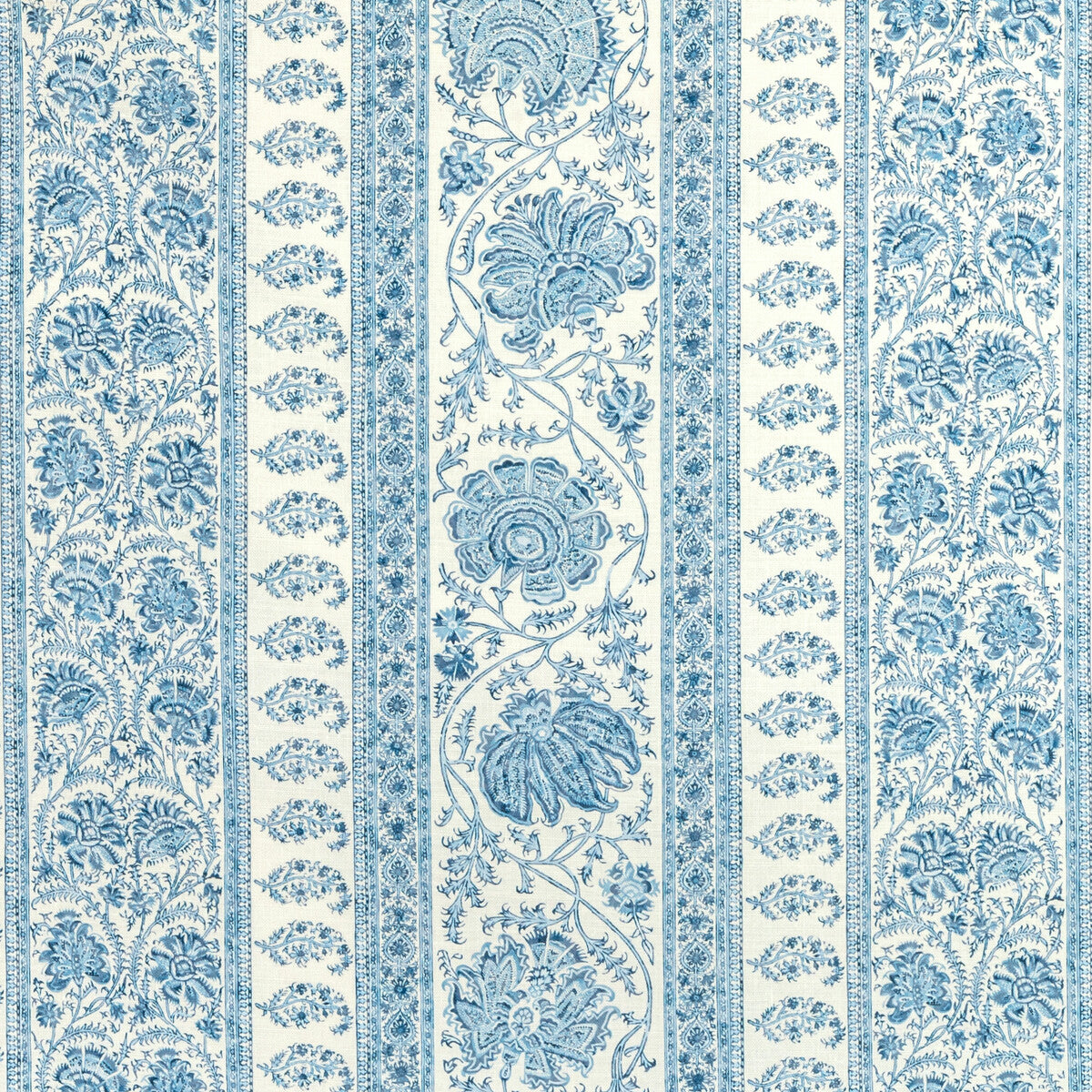 Indiennes Stripe-Delft