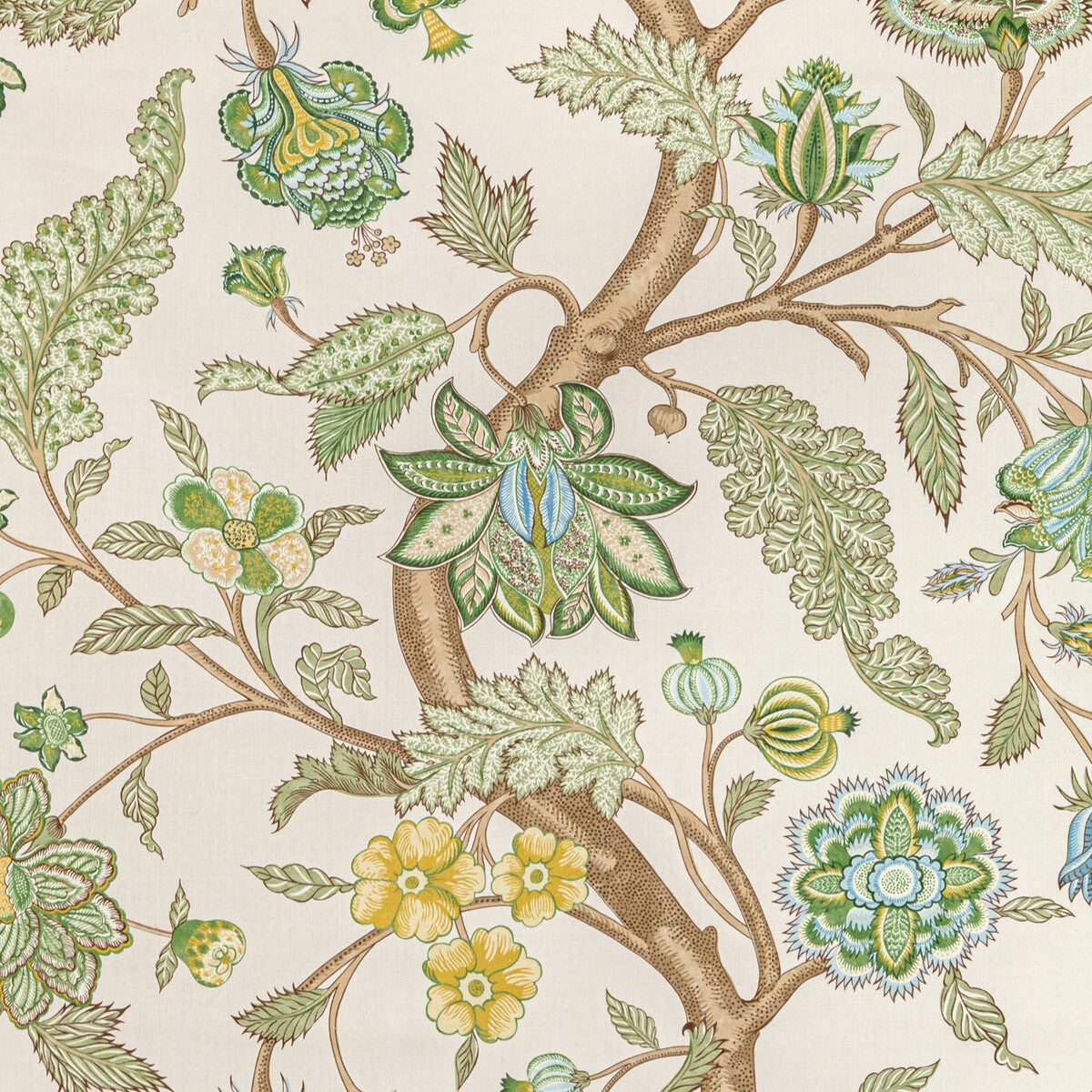 Palampore Print-Spring