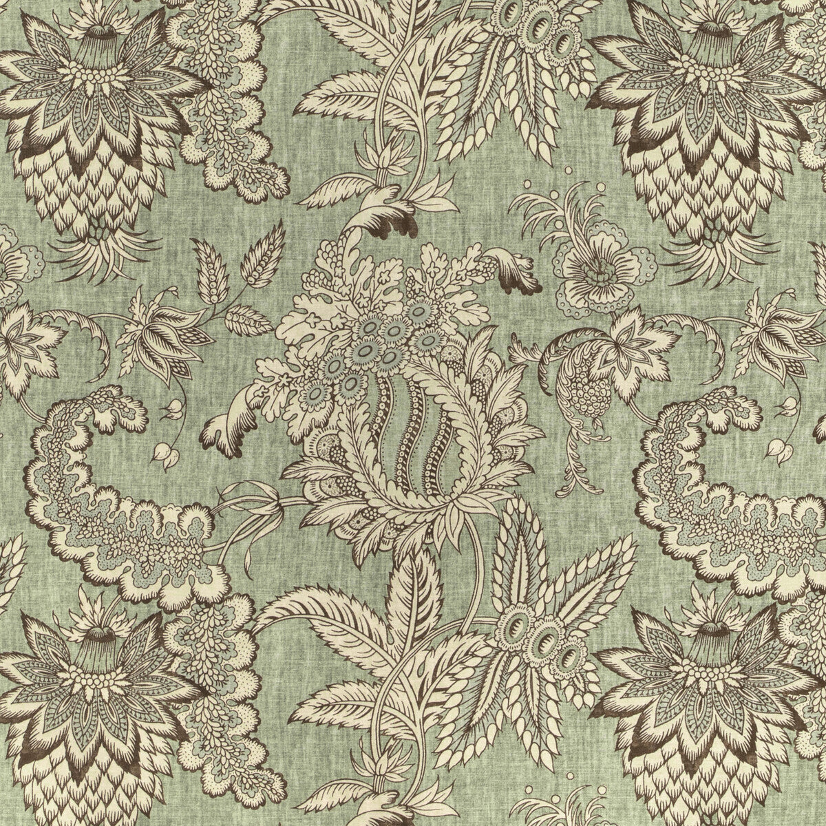 Jennings Print-Green