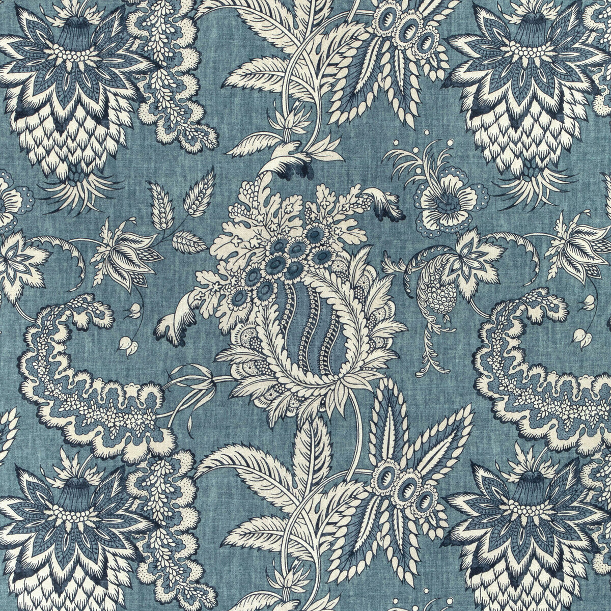 Jennings Print-Blue