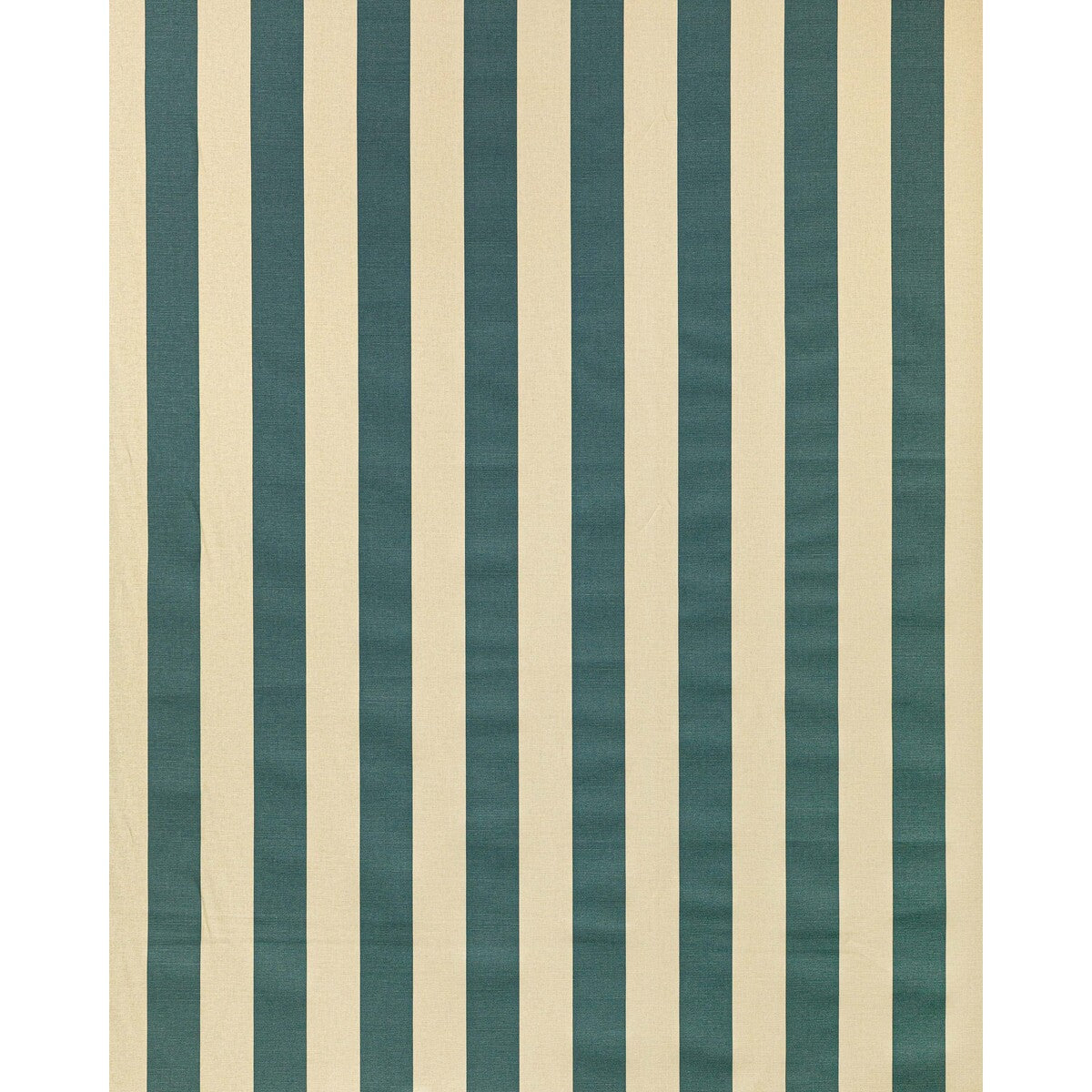 Avenue Stripe-Blue On Ecru