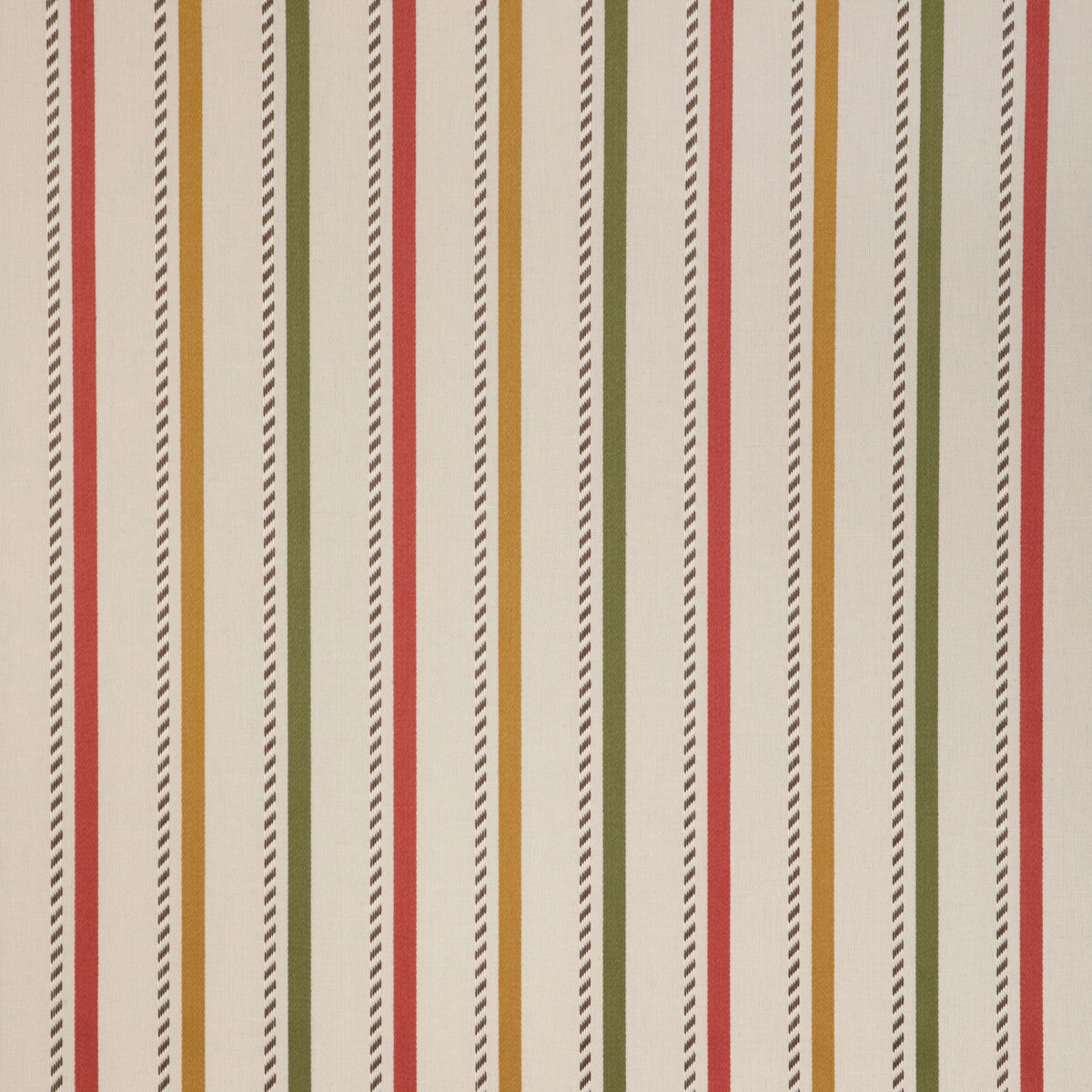 Buxton Stripe-Red/Gold