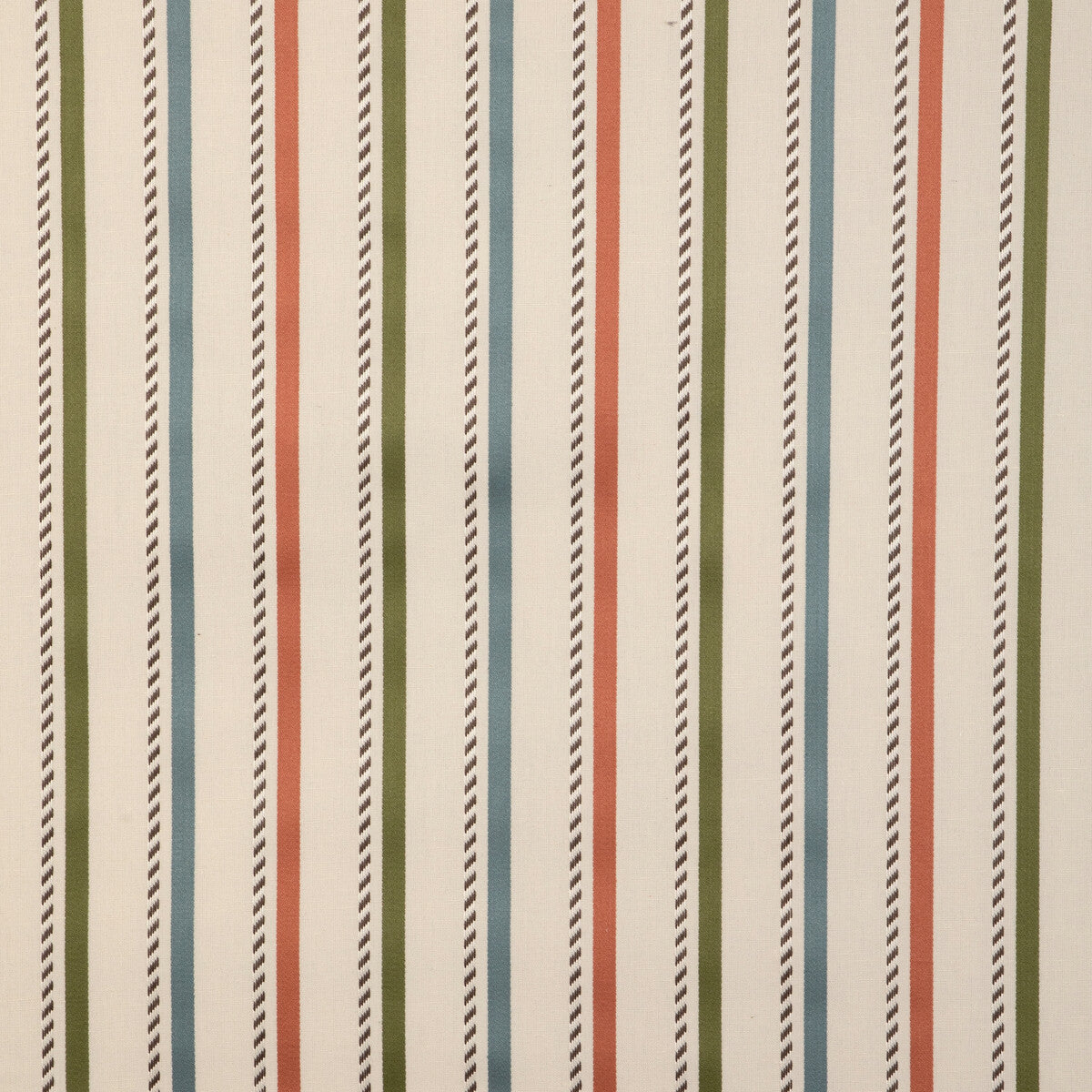 Buxton Stripe-Leaf/Clay
