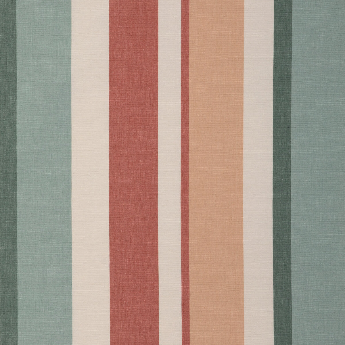 Fisher Stripe-Teal/Spice