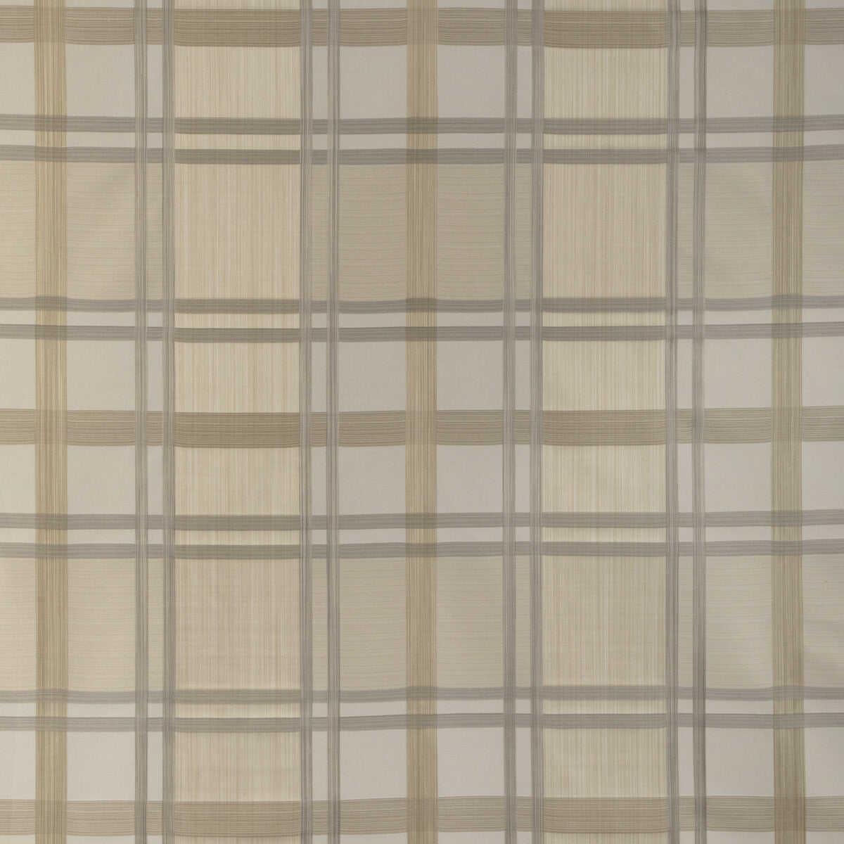 Davies Plaid-Sand/Stone