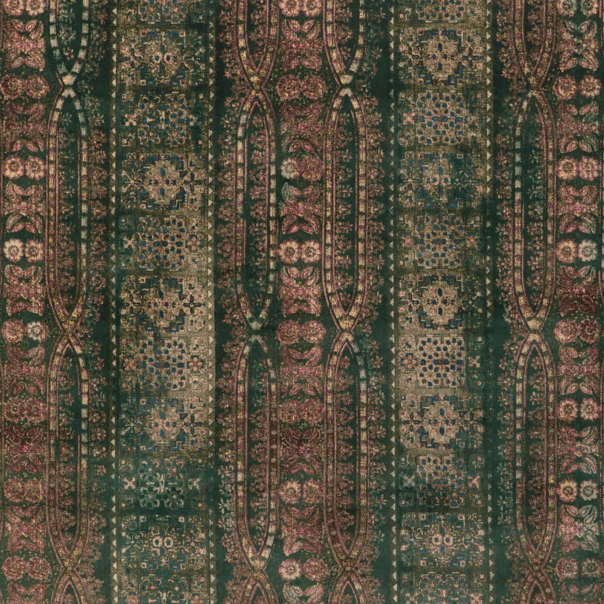 Brympton Velvet-Cerulean