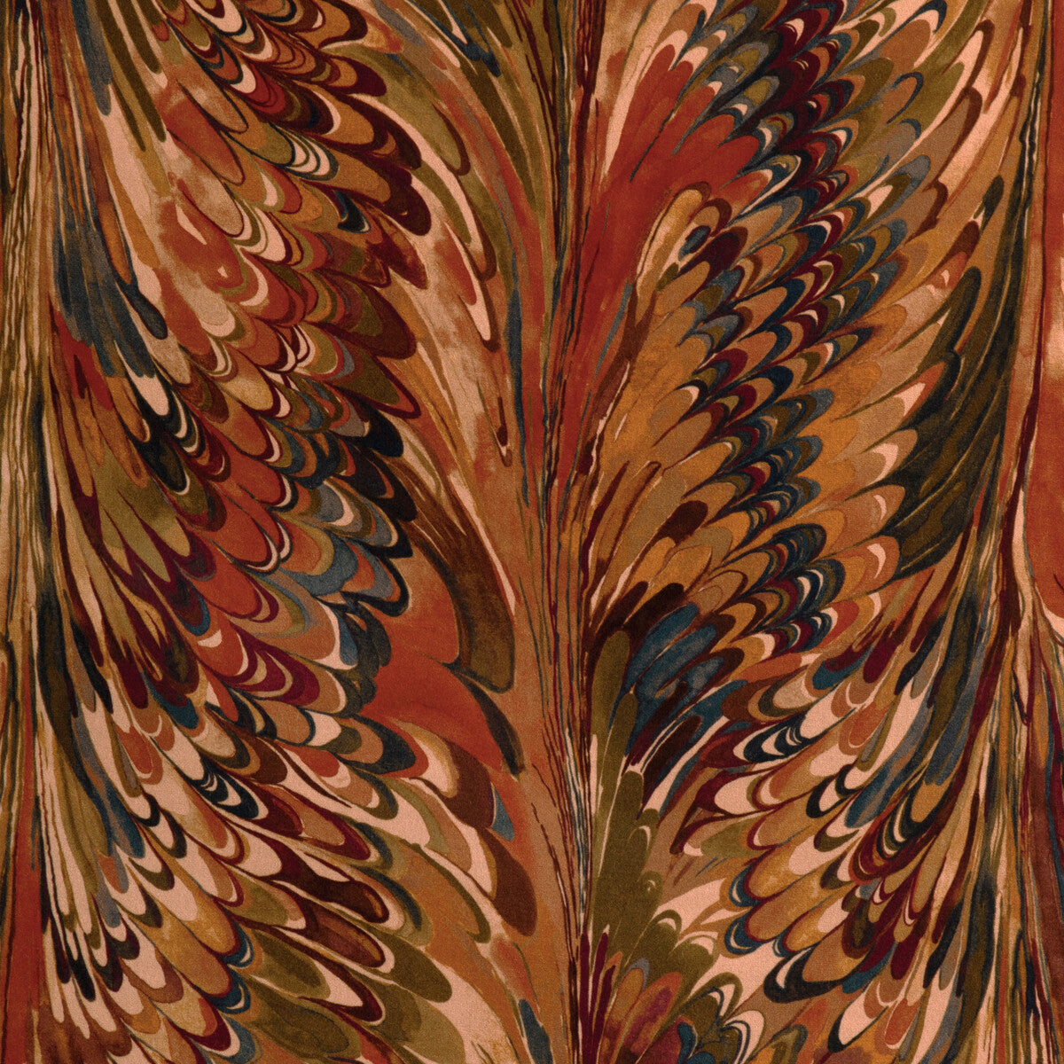 Taplow Velvet-Clay/Plum