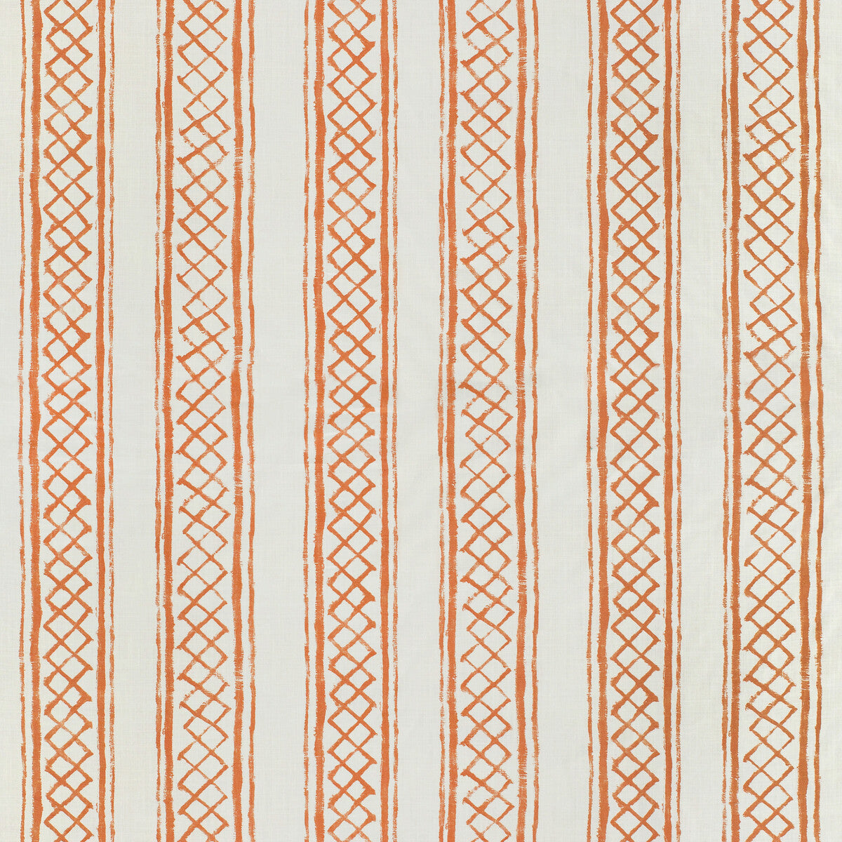 Milos Stripe-Terracotta
