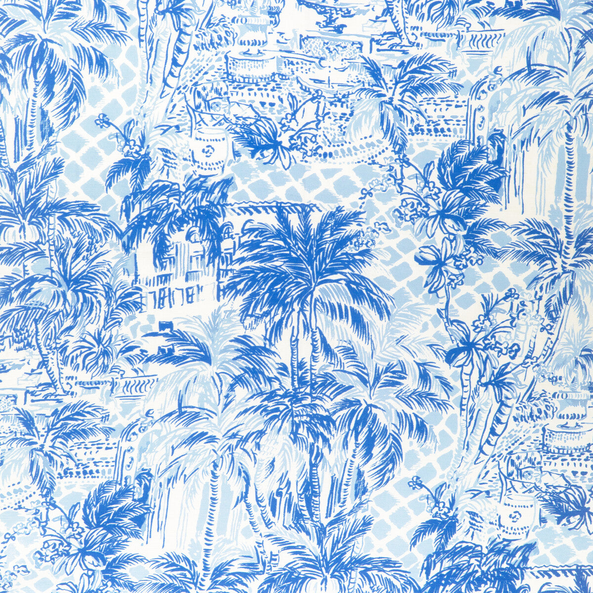 Palm Beach-Blue/Lapis