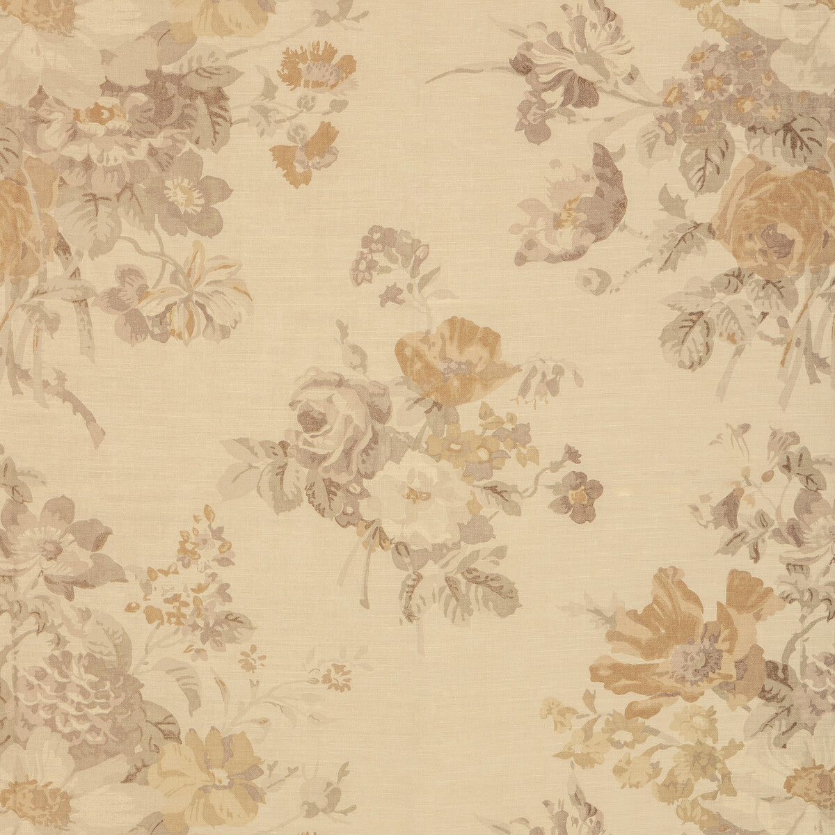 Hathaway Print-Taupe