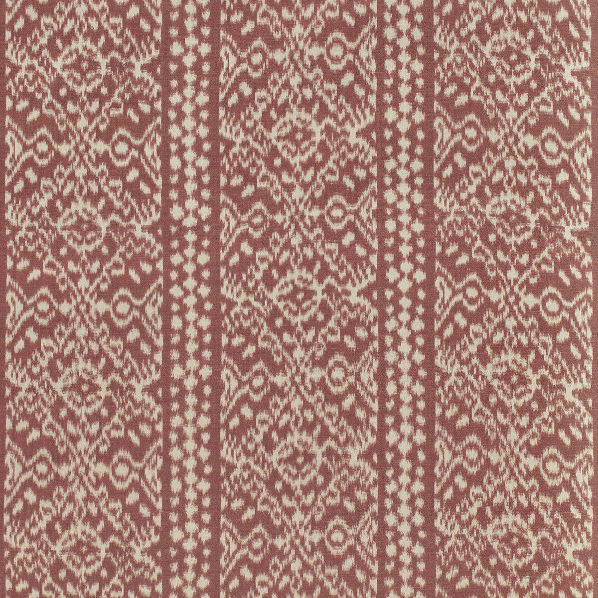 Farah Woven-Burgundy