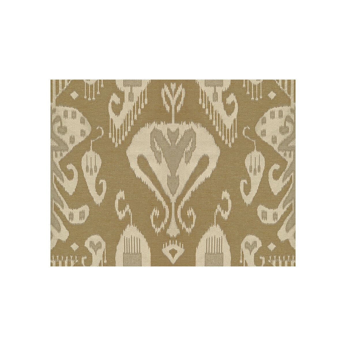 Gilded Ikat-Quince