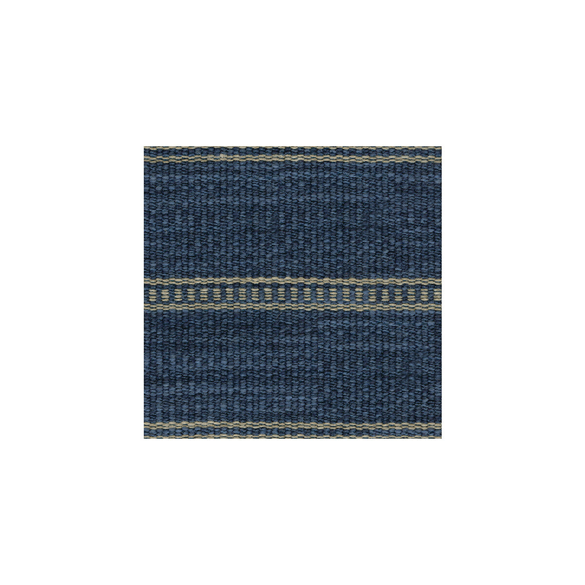 Saddle Stripe-Indigo