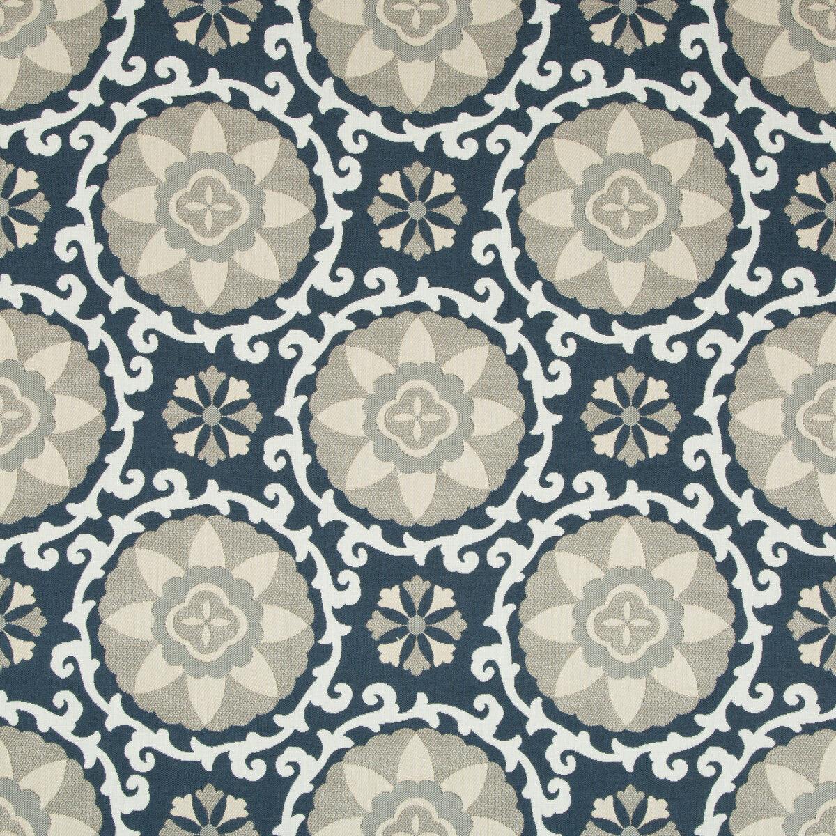 Exotic Suzani-Indigo
