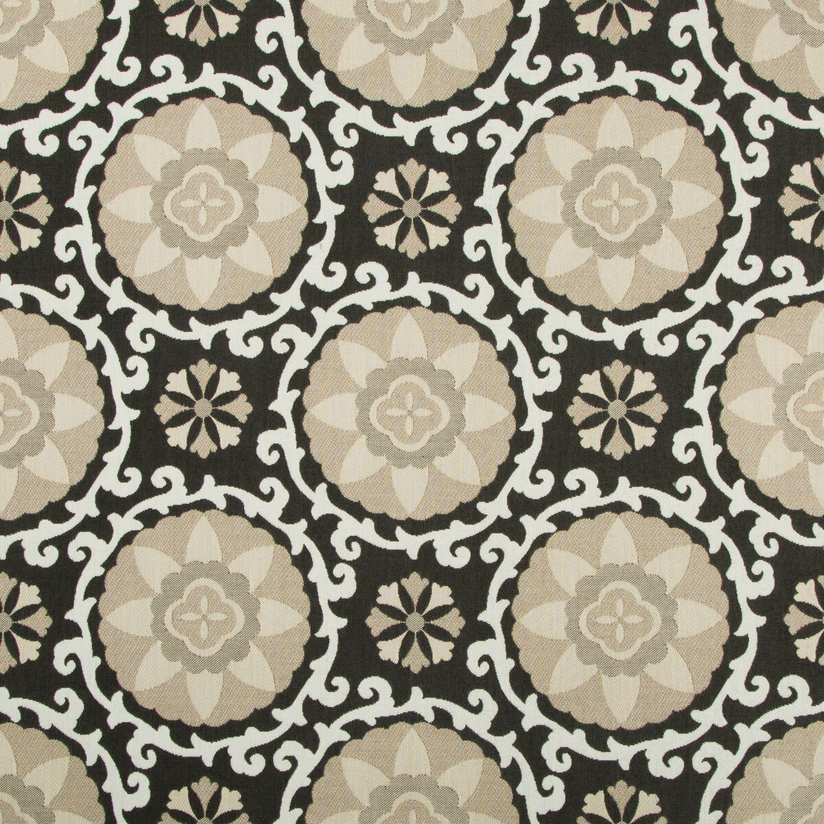 Exotic Suzani-Coal
