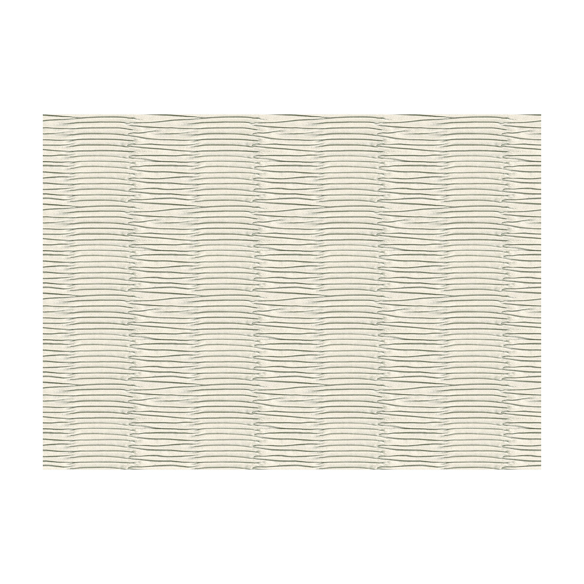 Metallic Pleat-Platinum