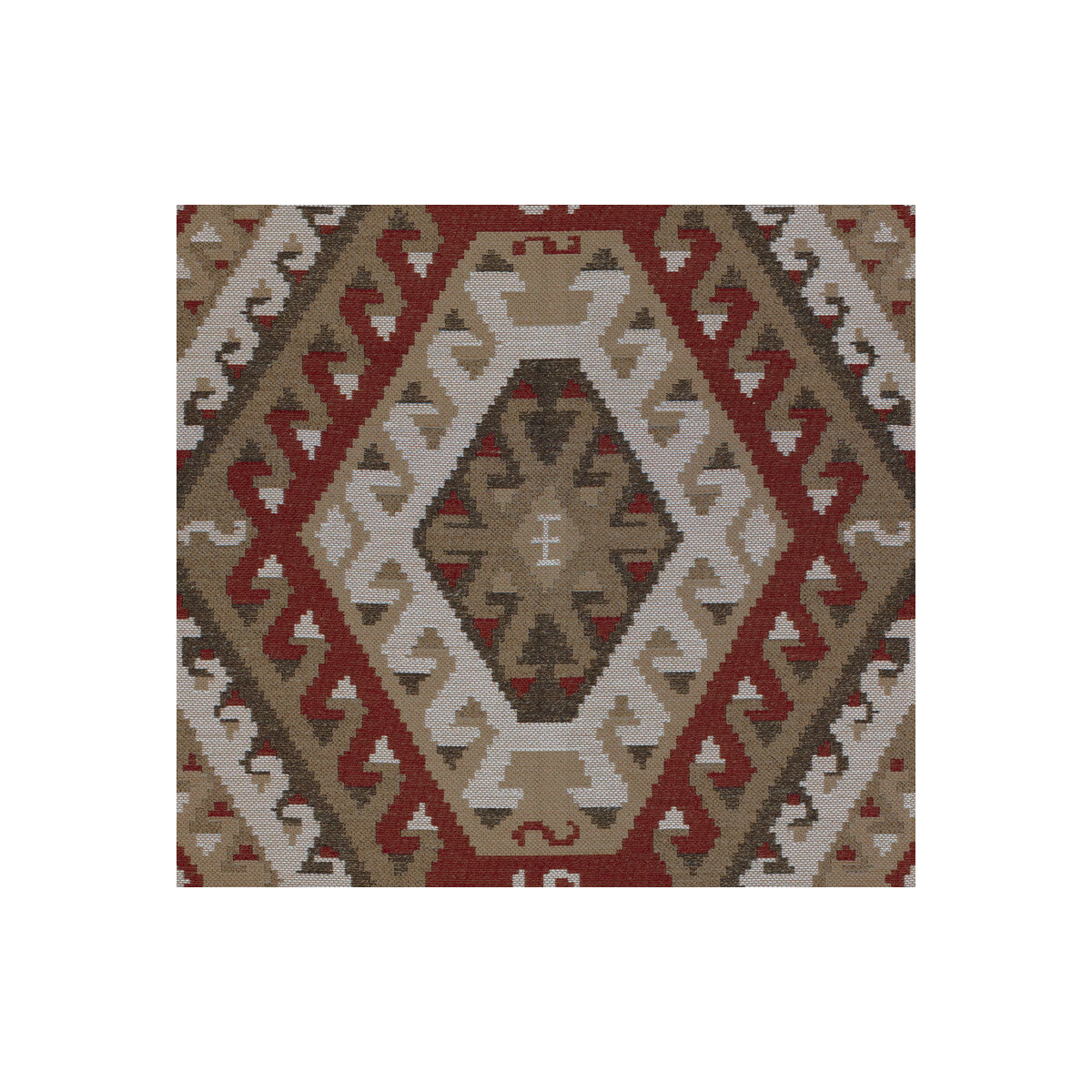 Rustic Kilim-Sundried Red