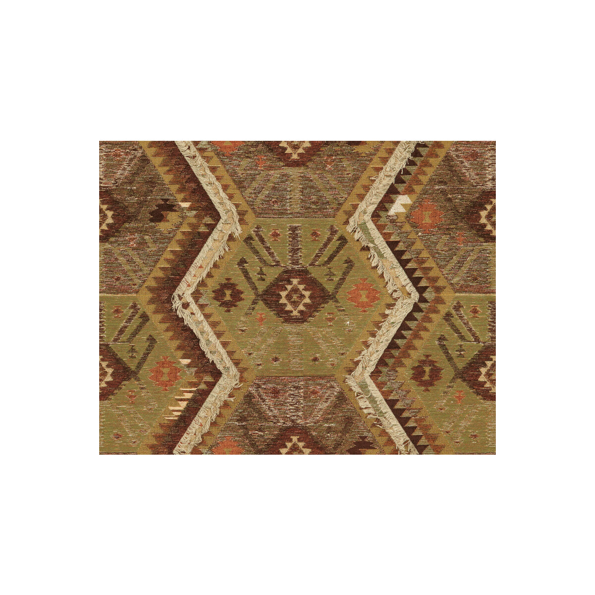 Vintage Kilim-Sage