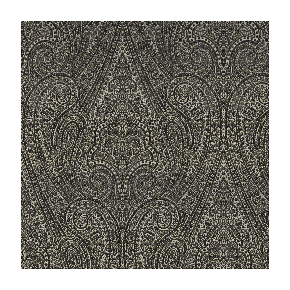 Paisley Plush-Flint