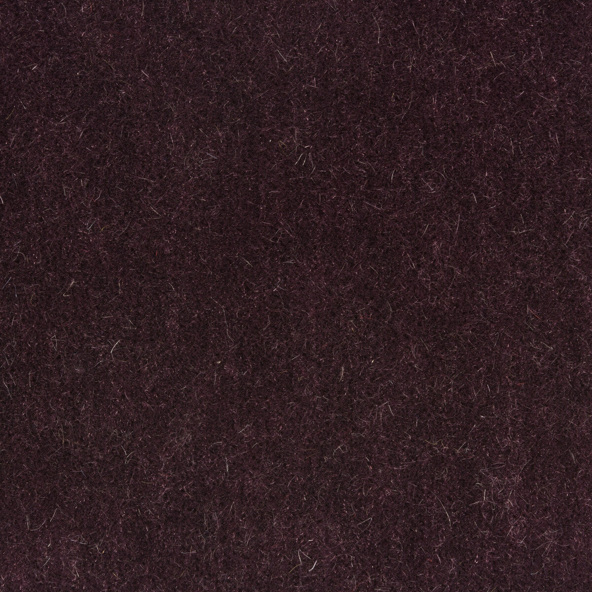 Windsor Mohair-Plum