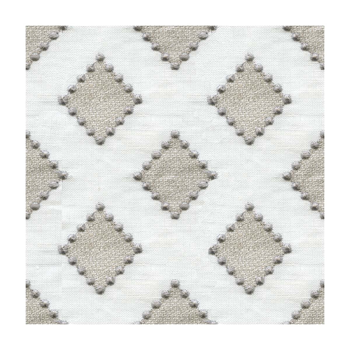 Diamondots-Linen