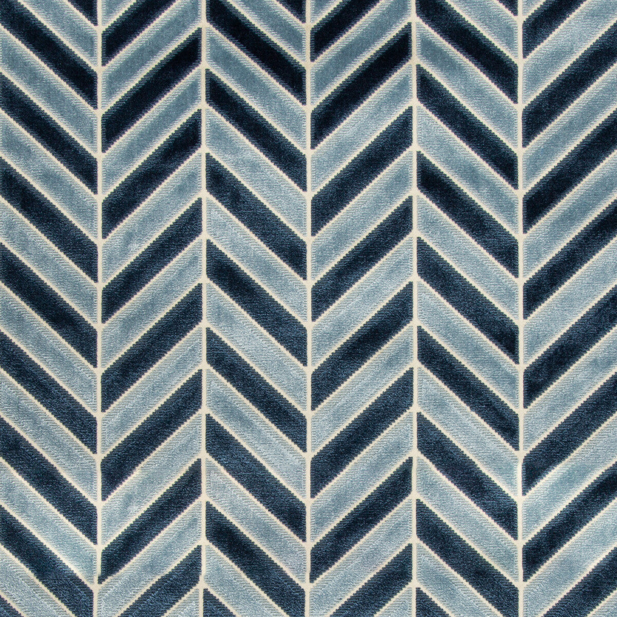 Pinnacle Velvet-Navy