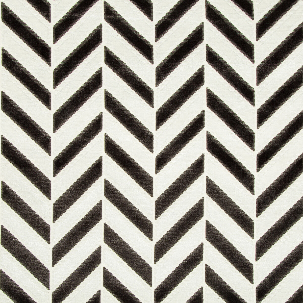Pinnacle Velvet-Ivory/Noir