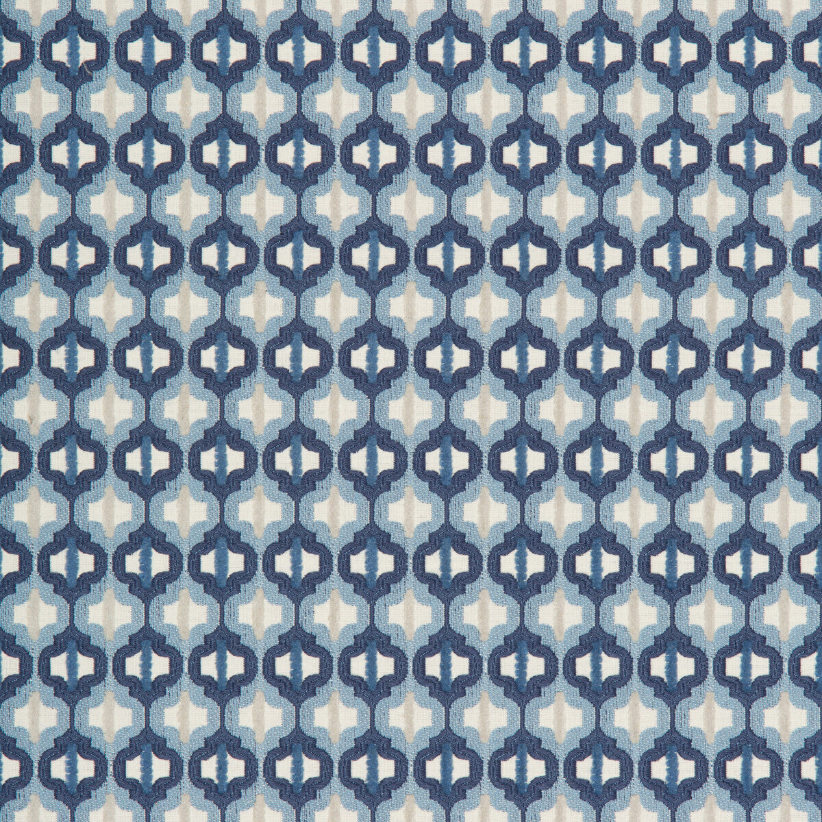 Turned Out Tile-Marine