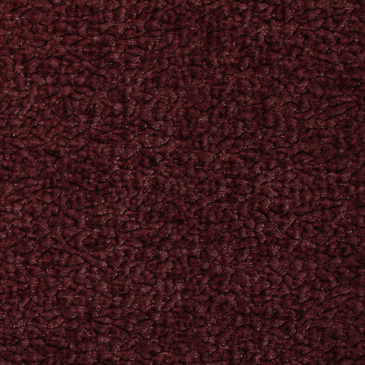 Barton Chenille-Cabernet