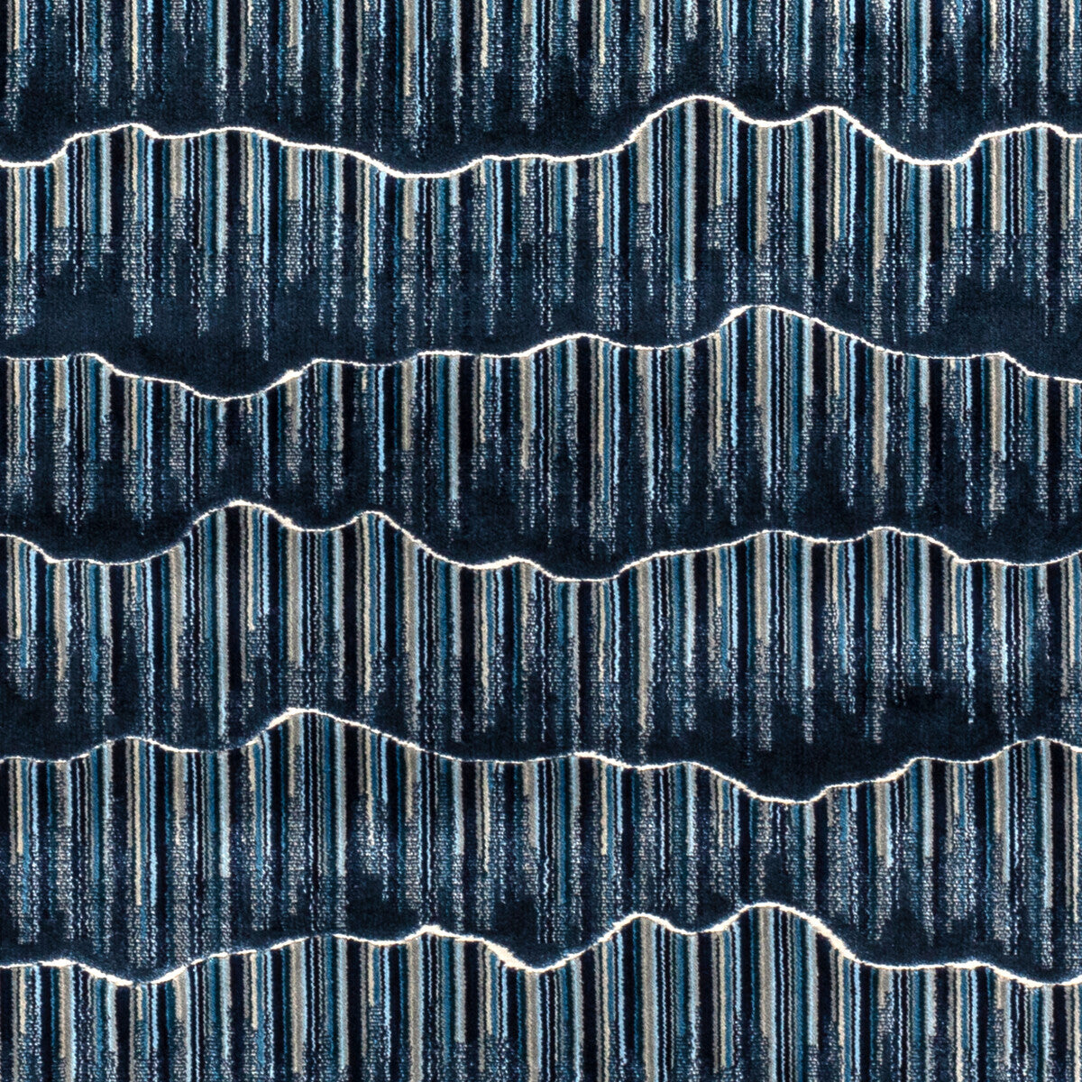 Mountainscape-Indigo